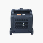 ECVV Dual-Fuel Generator LPG + Gasoline — Portable Silent Power Station, Automatic Voltage Regulation, Electric Start, Long-Run Fuel Efficiency, Inverter Technology, Ideal for RV, Home Backup, Jobsite