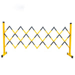 Construction Folding Barrier Post, FRP Insulated Telescopic Fence, Transformer Distribution Room Guardrail And Traffic Safety Barrier(1.2*3m)