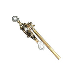 Ratchet Tensioner Gear Winch Puller Power Cable Power Puller Double Hook 2T Lifting Tool Suitable for Wire Rope Tightening