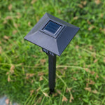 Solar Pathway Lights Outdoor, Waterproof 4 Pack Garden Light Automatic Lighting for Patio Landscape Yard Lawn Walkway Sidewalk