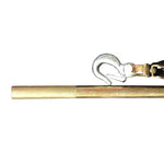 Ratchet Tensioner Gear Winch Puller Power Cable Power Puller Double Hook 2T Lifting Tool Suitable for Wire Rope Tightening