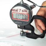 6*10 Pack 1000 Pieces/Pack Large And Small No.1 Self Sealing Bag Food Thickened Waterproof Food Transparent PE Sealing Bag Sealing Bag 5 × 7cm