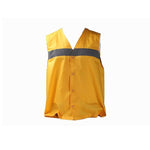 Safety Vest Railway Reflective Vest Safety Vest, Traffic Vest Orange S