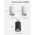 Led Downlight 5w 4000k 40 Degree Round Φ 60×h70 Ceiling Black