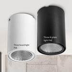 Led Downlight 5w 4000k 40 Degree Round Φ 60×h70 Ceiling Black