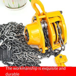 Japan Imported CB005 Chain Link Hoist Lifting Tool Block 0.5t 5m