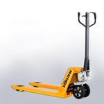Manual Hydraulic Truck Forklift 2.5t Carrier Hydraulic Tractor Floor Bull Hand Push Pull Pallet Forklift Loading And Unloading Car Fork Width 550mm Polyurethane Double Wheel