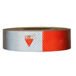 Reflector Tape, Reflective Safety Tape Waterproof Adhesive Safety Conspicuity Reflector Tape for Trailer, Cars, Trucks, Outdoor, 5cm * 50m