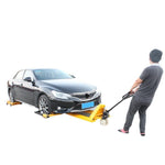 4t, 1.8m Longer Hydraulic Car Shifter, Mechanical Trailer Frame, Car Shifter, Obstacle Removal Artifact Tool, Mechanical Second Generation * 2 Sets