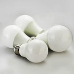 Led Bulb Energy Saving Bulb 9w 10, A Group Of 220v White Light