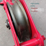 2T Hoist Hook Bearing Pulley