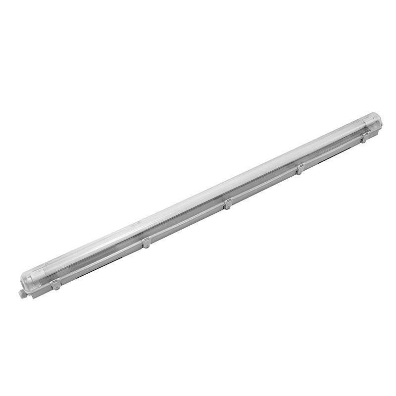 Waterproof Dustproof Impact Resistant Tube Lamp IP65 Double Tube 1.2M Tube Light Complete Set 2*16W White Light