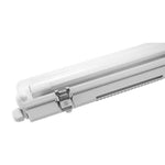 Waterproof Dustproof Impact Resistant Tube Lamp IP65 Double Tube 1.2M Tube Light Complete Set 2*16W White Light