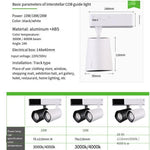 Led Rail Spotlight 18w 4000k 24 Degree White