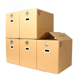 Carton Thickening Five Layer Moving Paper 60 * 50 * 40 Cm Box Storage Box Sorting Box Packing Box Wholesale Suitcase Book Carton 5 Pieces