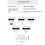 Led Downlight 24w 6500k 300x300mm Surface Mounted White