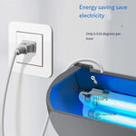 Fly Killing Lamp Mosquito Repeller Fly Killing Device Led Mosquito Killing Lamp Insect Killing Attraction Silent Artifact Double Tube Effect (white) About 90 M2