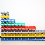 520 * 250 * 190 mm Modular Parts Box Thickened Inclined Plastic Box Material Box Components Box Screw Box Tool Box