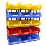 640 * 400 * 220 mm Modular Parts Box Thickened Inclined Plastic Box Material Box Components Box Screw Box Tool Box