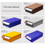 290 * 180 * 110 mm Modular Plastic Parts Cabinet Drawer Type Component Box Material Box Drawer Type Storage Box Parts Box