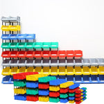 470 * 200 * 180 mm Modular Parts Box Thickened Inclined Plastic Box Material Box Components Box Screw Box Tool Box