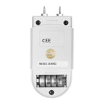 DT-120 Wood Moisture Meter 6% - 44% Cardboard Moisture Detector Wall Hygrometer Humidity + Ambient Temperature Test Function