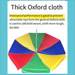 Sun Umbrella Sun Umbrella Large Outdoor Umbrella Stall Advertising Umbrella 2.4m Umbrella Without Base