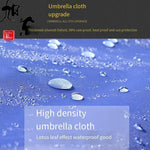 Sun Umbrella Stall Inclined Umbrella Outdoor Stall Square Rectangular Folding Sunscreen Shed Umbrella Inclined Umbrella Red 2 Meters Four Bones