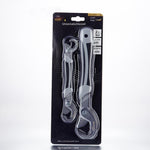 2-piece Set Multi Function Universal Wrench Set Adjustable Wrench Universal Wrench Quick And Dual Purpose Open End Wrench