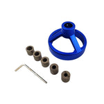 Punch Locator Self-Centering Vertical Woodworking Tools, Drill Bit Punching Positioner For 6 / 7 / 8 / 9 / 10mm