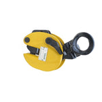 Vertical Plate Lifting Clamp with Lock Hoist Hook Chain Industrial 4409lbs Plate Lifting Clamp 2T for Lifting and Transporting