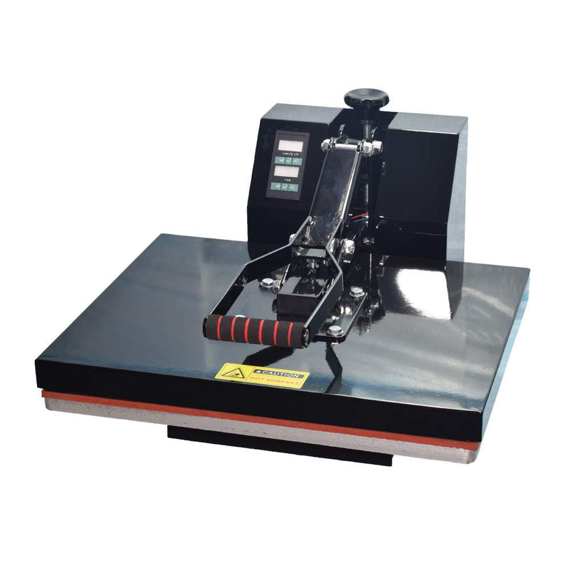 ECVV High Pressure Manual Digital T-shirt Heat Press Machine 40cm x 60cm Hot Transfer Printing Machine T4024