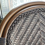 Outdoor Table And Chair Courtyard Rattan Chair Three Piece Small Leisure Furniture Combination Rattan Garden Outdoor Balcony Terrace Table And Chair Set