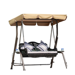 Outdoor Furniture Leisure Hanging Basket Swing Courtyard Cradle Balcony Hanging Chair Balcony Hammock Indoor Hanging Basket Hanging Chair Ice Coffee Swing Including Mat