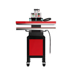ECVV Large Format Pneumatic Heat Press Machine 80x100CM Pull Out Worktable