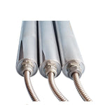 Aluminum Rod Thermometer Steel Strip Foil Thermometer Surface Metal Aluminum Rod Thermometer Aluminum Rod Thermometer (1 Meter + Couple)