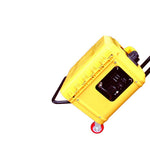 High Power LED Searchlight 2*48W I965 Waterproof Omnidirectional Lighting Search Light for Railways, Firefighting