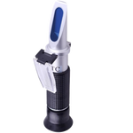 58-90% Honey Concentration Meter Refractometer Optical Honey Densitometer Honey Moisture Content Detection Meter (Including Calibration Oil )