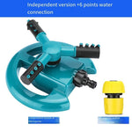 Garden Sprinkler 360 Degree Automatic Rotation Sprinkler Watering Sprinkler Roof Cooling Automatic Sprinkler Garden Flower Watering Sprinkler