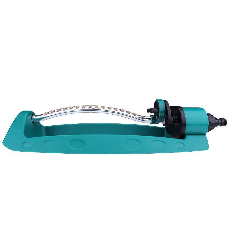 Swing Watering Sprinkler Automatic Sprinkler Garden Sprinkler Lawn Vegetable Field Agricultural Irrigation Sprinkler Gardening Roof Sprinkler + 4 Tap