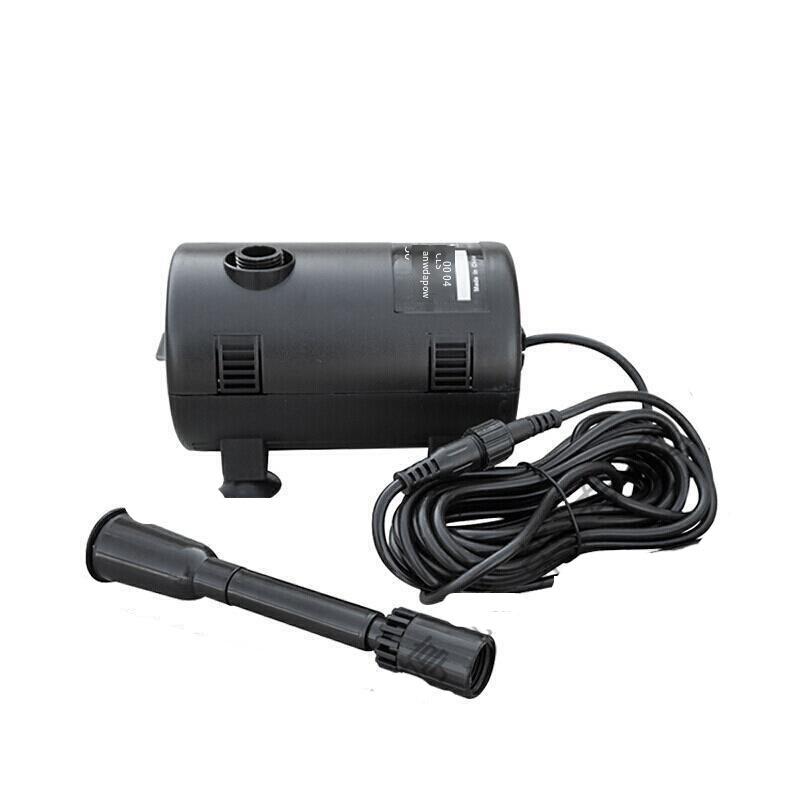 12V Water Pump + 25W Solar Panel Solar Brushless Micro Fountain Water Pump Rockery Garden Fish Pond Landscape With Two Kinds Of Nozzles