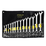 14 Piece Set Box Spanner Dual Purpose Wrench Set 8-24 Open End Spanner Box Spanner