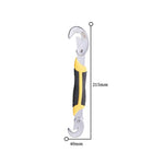 Deli 30 Pieces Wrenches 9-22mm Multi-function Wrench Multifunctional Spanner DL932-22