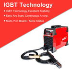 ECVV MMA-300 ARC Welder 300Amp 220V Stick MMA Welding Machine IGBT Inverter Welder Portable