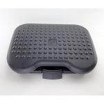 Foot Rest Under Desk Ergonomic Adjustable Height Foot Stool 36 Degree Tilt Angle Adjustment for Home, Office Non-Skid Massage Surface Texture