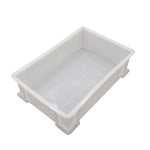 6 Pieces Thickened Plastic Plates Logistics Turnover Box Parts Box Pallet Classification Basket Toolbox Storage Box Storage Box Blue 410 * 310 * 145mm