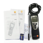 Hand-held Thermal Anemometer Thermosphere Anemometer Wind Temperature And Wind Meter Anemometer