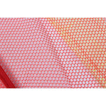 25 Pieces Orange Net Reflective Vest Traffic Warning Riding Sanitation Road Administration Protection Reflective Vest Yellow Reflective Strip First Three Last Three