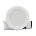 Led Ultra Thin Downlight Dn200b / Led9 / Cw / 10.5w/d150 6 Inch [opening 144-155mm] White Light 5 Pieces