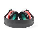 Super Light Anti Noise Earmuff Head-Wear Adjustable Earmuff Passive Noise Reduction Earmuff For Construction Site